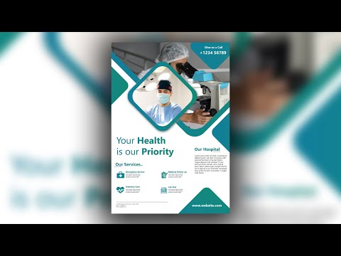 Illustrator CC Tutorial Graphic Design Business Flyer Design