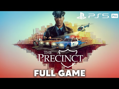 The Precinct FULL GAME Gameplay Walkthrough (No Commentary)