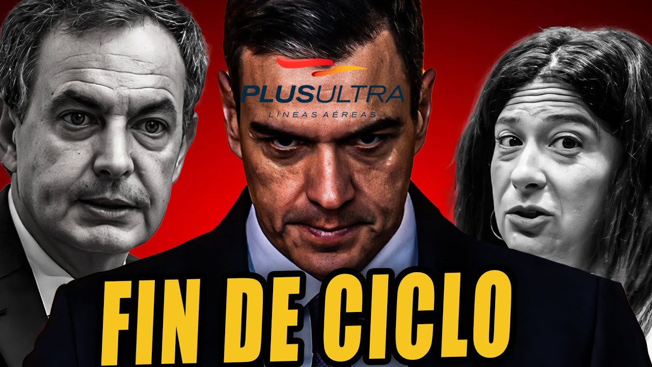 Se ESTRECHA el CERCO sobre ZAPATERO: VIENE el FIN DE CICLO | UTBH
