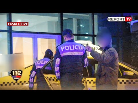 Emisioni 112, ep 29 - Vajza s'paguan taksinë e thirret policia, diskutimi me policen: 'Ma paguaj ti'
