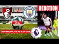 Bournemouth vs Man City Live Stream Premier League Football EPL Match Score Commentary Highlights FC
