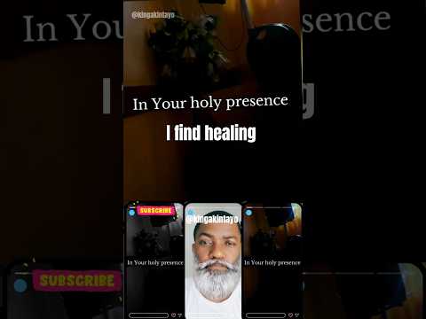 When my spirit is weak mercy reminds me | Healing in His presence #gospelmusic #healingmusic