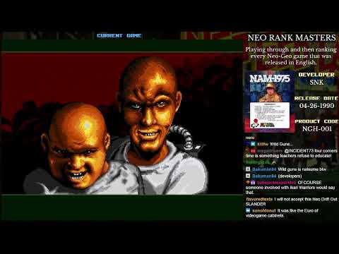 Neo Rank Masters - NAM-1975 (NGH-001)