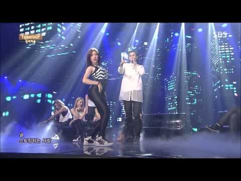 140720 Euijin cut @ Inkigayo