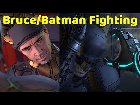 Fighting Bane and Mr. Freeze as Batman or Bruce - The Enemy Within Episode 4 What Ails You