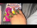 My Small Angelina Large Barney Joke Dvd Collection