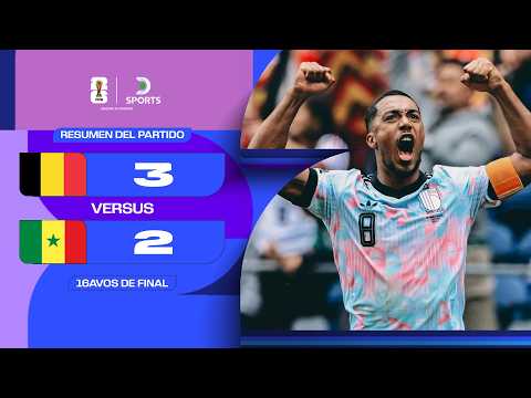 ملخص مباراة بلجيكا ضد السنغال بتاريخ 2026-07-01