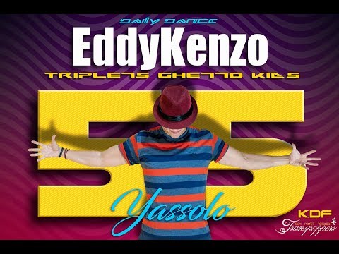 DANCE | Eddy Kenzo | YASSOLO - Triplets Ghetto kids | Robotina Transpoppers KDF