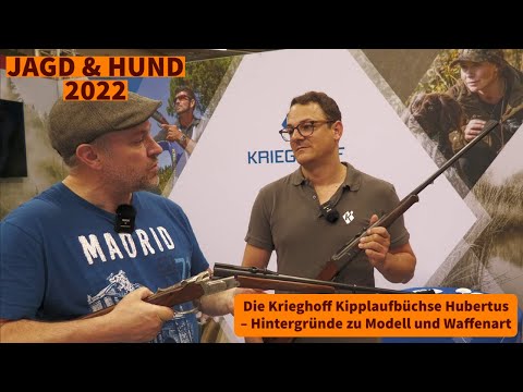 Jagd & Hund 2022: Die Krieghoff Kipplaufbüchse Hubertus – Hintergründe zu Modell und Waffenart