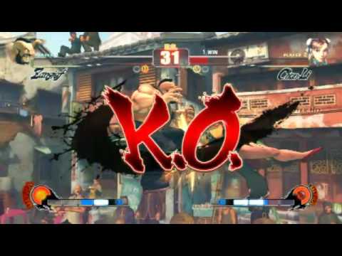 Team SmoothBipson vs Team EMP Vol12 pt 2 of 2 @ Wallcade Teams SF4 7/11/09