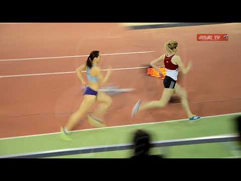 Prvenstvo Srbije u atletici u dvorani - 800m zene (najbolja grupa)