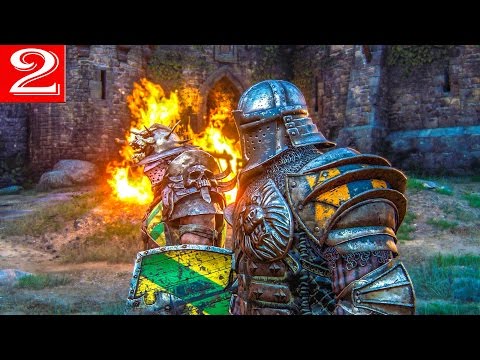 For Honor Campaign/Story Mode: No Commentary Gameplay Walkthrough Part 2 [2K, 1440p]