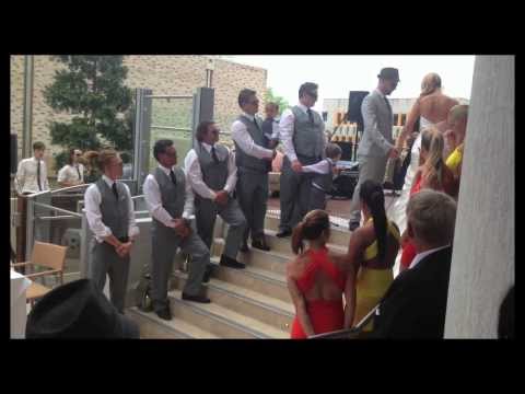 Best Wedding Song Ever - These Arms of Mine - Groom Sings to Bride