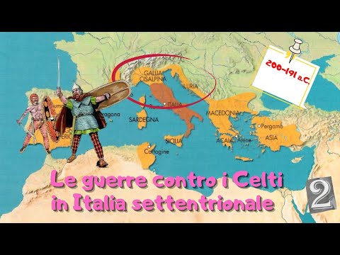 Roma contro i Celti in Italia settentrionale