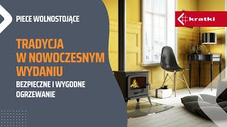 Піч-камін Kratki KOZA K7 ASDP