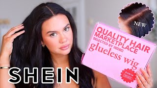 NEW! COMPLETELY GLUELESS WIG FOR BEGINNERS l SHEIN