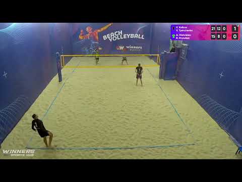07:00 V. Kelbas / V. Tyshchenko - A. Matvieiev / R. Prytuliak 26.09.2022 | Winners Beach Volleyball