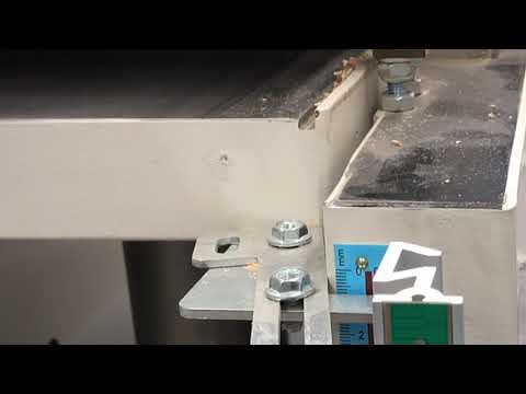 CU300 Planar Table Jumps @ outfield roller