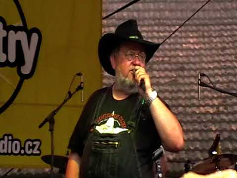 Country Fontána 2024   Michal Tučný Revival Band   Boty z kůže toulavejch psů