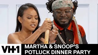 T-Pain &amp; Karrueche Stuff Meat 🍖 for Martha ‘Deleted Scene’ | Martha &amp; Snoop&#39;s Potluck Dinner Party