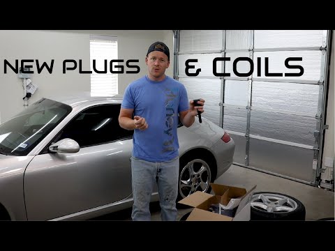 Fixing Porsche 911 Misfire | New Spark Plugs & Coil Packs