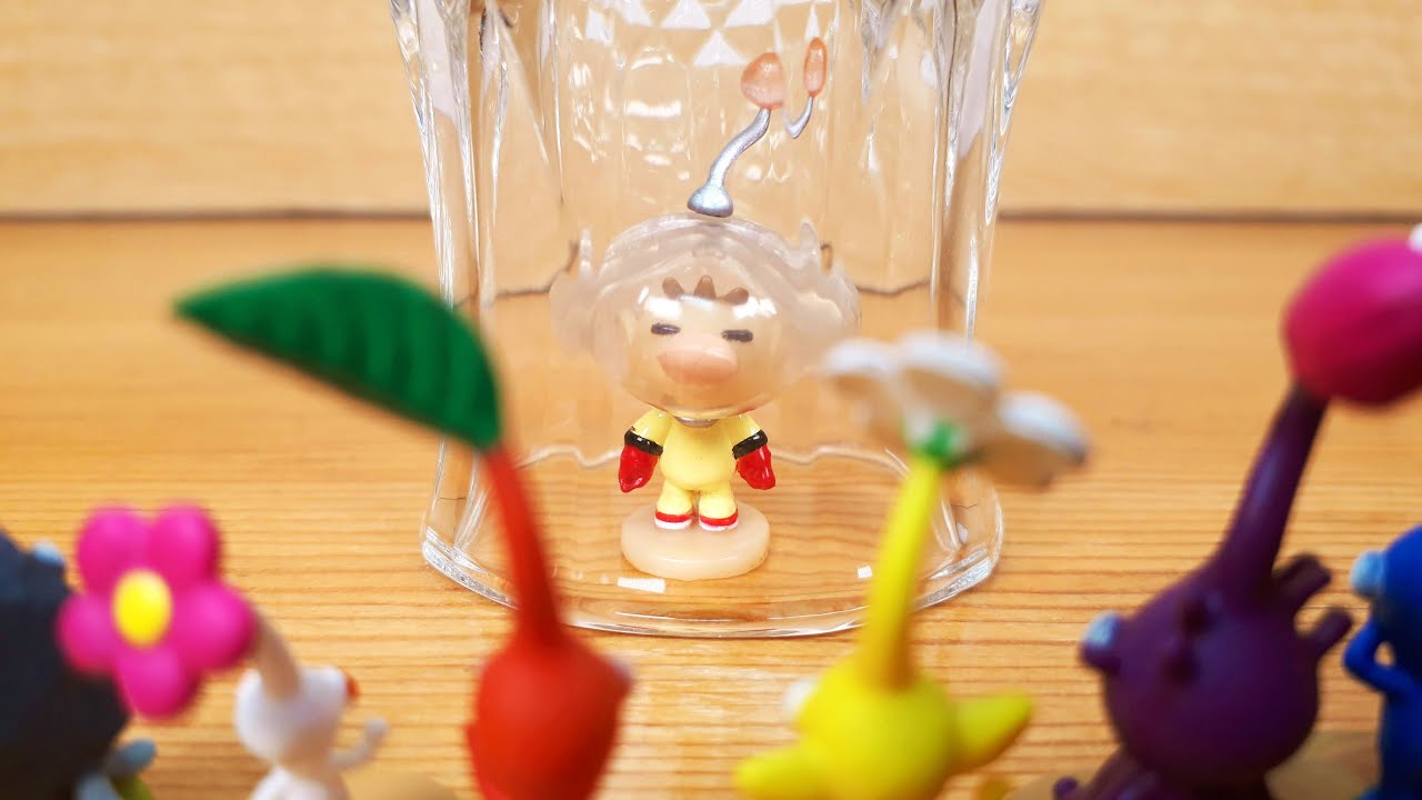 【後編】たすけて〜！！【ピクミンコマ撮り】