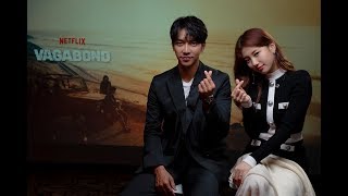 EXCLUSIVE: Interview with Lee Seung Gi and Bae Suzy on their Newest Drama 'Vagabond' video