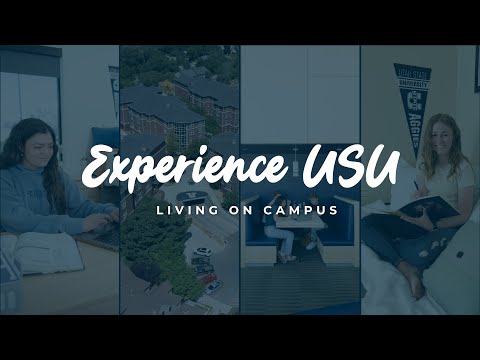 Experience Living on Campus at Utah State