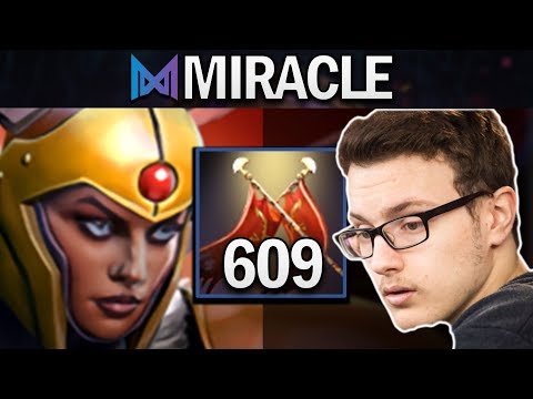 NIGMA.MIRACLE LEGION COMMANDER WITH 609 DUEL DAMAGE - DOTA 2 7.24 GAMEPLAY