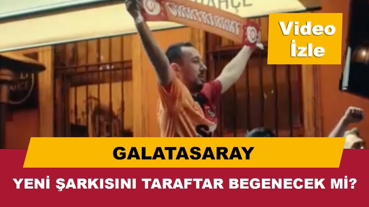 Galatasaray'ın yeni şarkısı kupa maçında tanıtılacak