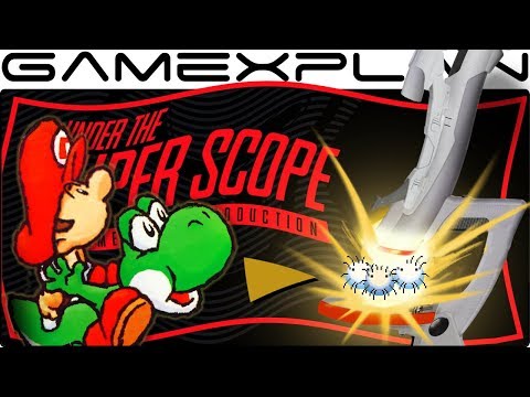 Dizzy with Ambition: Yoshi’s Island – Under the Super Scope (Game Design Analysis)