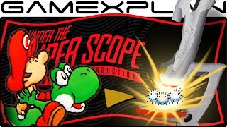 Dizzy with Ambition: Yoshi’s Island – Under the Super Scope (Game Design Analysis)