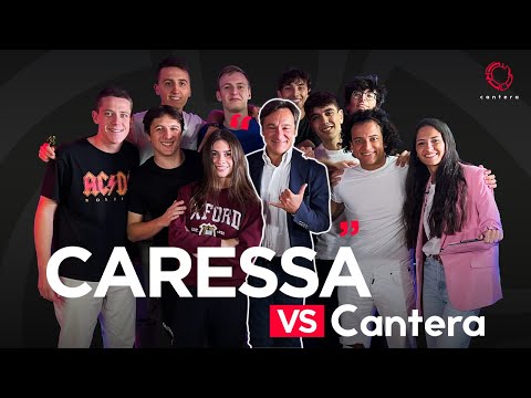 Cantera vs @FabioCaressaReal