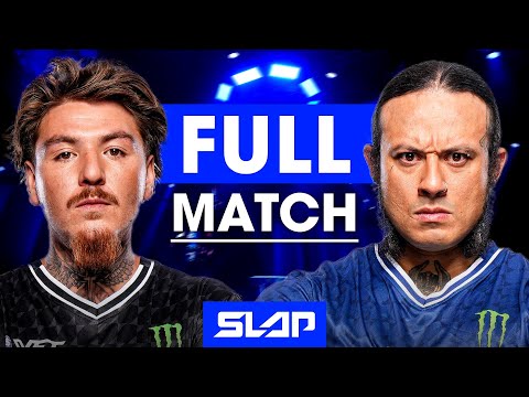 A CHIN MASSACRE!!! 😳 | Power Slap 13: Javi Martinez vs John Yurnet | FULL MATCH