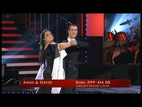 Final 2006: Anna Book - tango - Let’s Dance (TV4)