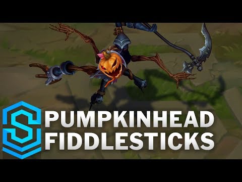 Pumpkinhead Fiddlesticks (2020) Skin Spotlight - League of Legends