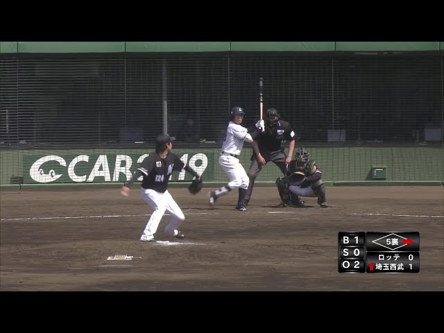 【ファーム】マリーンズ・中村亮太 5回63球3奪三振自責点0の好投をみせる!! 2025年5月20日 埼玉西武ライオンズ 対 千葉ロッテマリーンズ