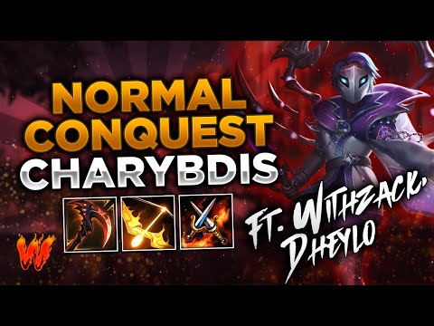CHARYBDIS, DHEYLO REGRESA PARA CARREARNOS? ft. Dheylo, WithZack - Warchi - Smite Conquest