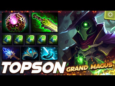 TOPSON RUBICK GRAND MAGUS - Dota 2 Pro Gameplay [Watch & Learn]