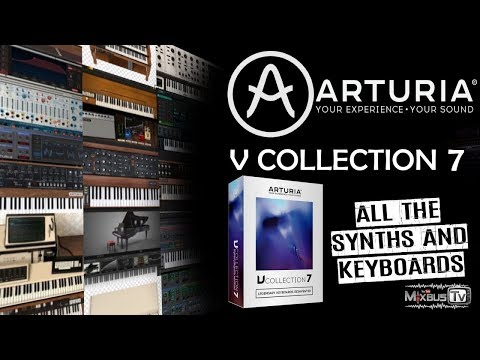 ALL ARTURIA SYNTHS! New V Collection Mellotron ARP2600 SYNTHI B-3 V2