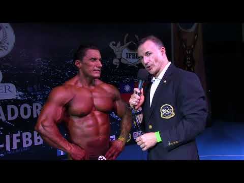 Interview Luis Ricardo Plata. Overall Master BB im San Salvador