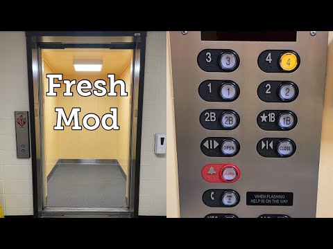 New Mod: SLOW Dover/MEI Hydraulic Elevator @ CU Duane Physics - Boulder, CO.