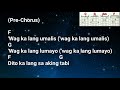 Nang Dumating Ka - Bandang Lapis: Lyrics & Chords