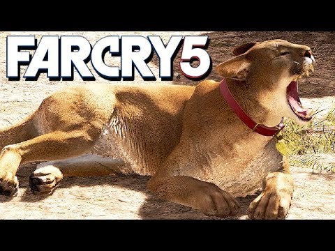 Far Cry 5 Gameplay German PS4 Pro #23 - Peaches the Killer Cat