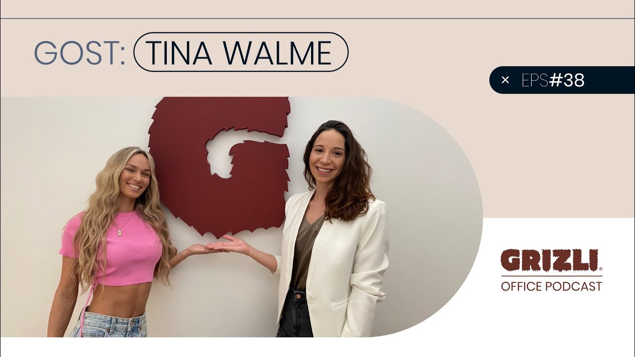Grizli Office Podcast #38 - Valentina Walme, plesačica