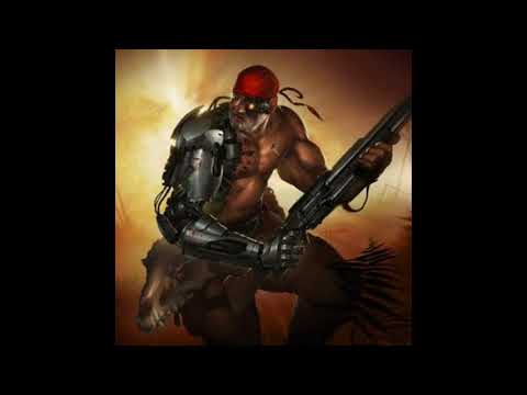 A reading of Colonel "Iron-Hand" Straken