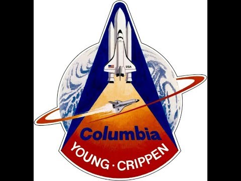 Space Shuttle Mission 2007  STS-1  Launch and Landing