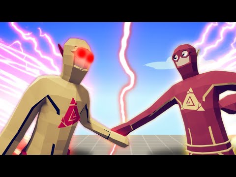 REVERSE FLASH VS EVERY UNIT IN TABS | Totally Accurate Battle Simulator
