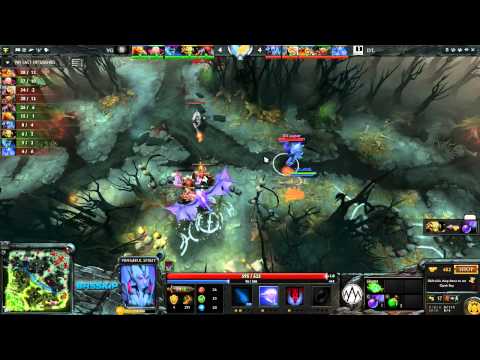 Vici Gaming vs DT Club (ECL 2014 - Group A)