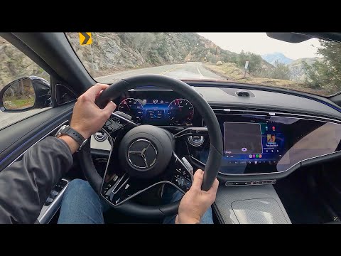 2026 Mercedes-Benz E450 All-Terrain - POV Test Drive (Binaural Audio)